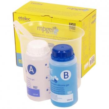 Kit Relleno y Sellado Silicón MPGEL 0.500L (2×250 ml) – Protección 1 kV
