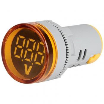 LED Signal Volt Meter for 60-500V AC (22mm Display)