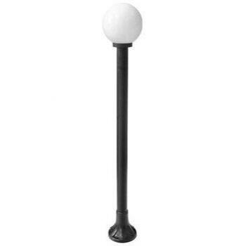 Farolillo Exterior Abanto 1X27 en Negro IP44