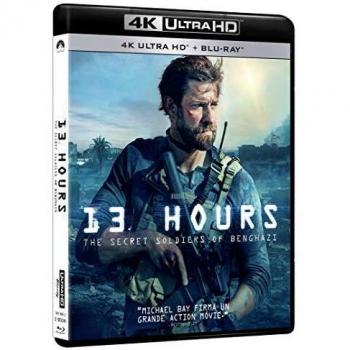 13 Hours: The Secret Soldiers Of Benghazi (4K Ultra-HD+Blu-ray)