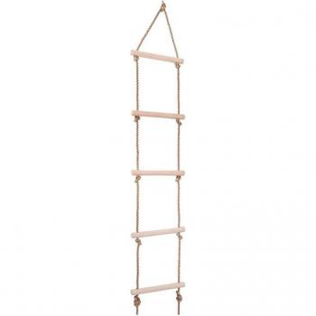 FBIL-5.7FT Kids and Adults Climbing Rope Ladder