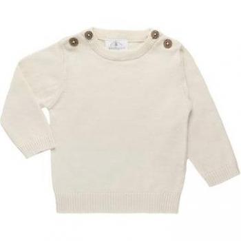 Kindsgard Pullover Strikka Creme
