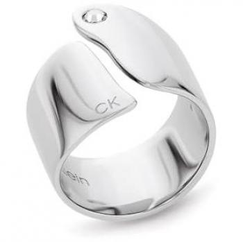 Calvin Klein Fingerring „CK CHERISHED“ – Glassteinschmuck, 35000663C/D, 35000664C/D