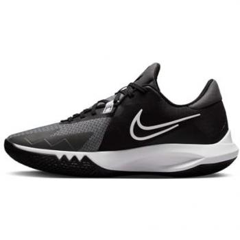 Nike Précision Noir-Ébène-Blanc-Gris-Bianco