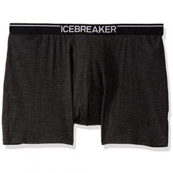 Bóxer Icebreaker 150 Anatomico con Fly Gris