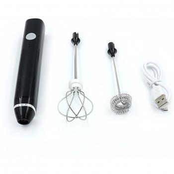 Rechargeable Stainless Steel Milk Frother