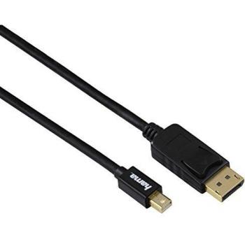 Hama Mini DisplayPort to DisplayPort Cable