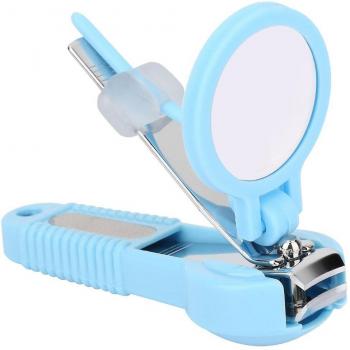 Cortaúñas con lupa para bebés