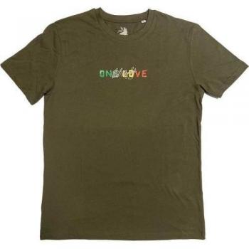 T-shirt adulte unisexe Bob Marley One Love Dreads