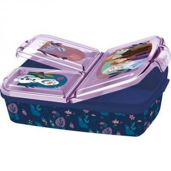 P:os Frozen Bento Box lila/blau