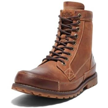 Timberland Bottines Mi-Haute Marron pour Homme Taille 39.5
