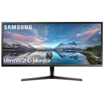 Samsung SJ55W (S34J552) 34 Flat VA Panel Monitor with FreeSync Technology and HDMI & Display Port Connectivity