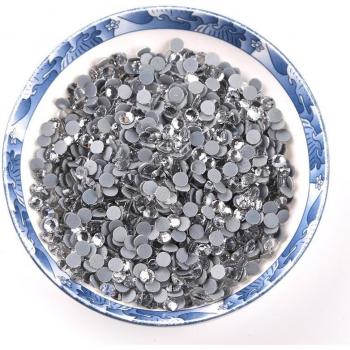 Clear Crystal Glass Hotfix Rhinestones SS20 SS30