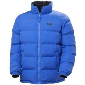 Doudoune Helly Hansen Yu 23 bleu électrique noir