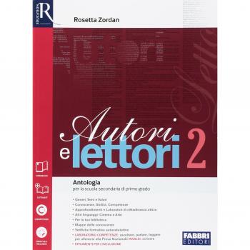 Autori e lettori-Quaderno-Letteratura-Extrakit-Openbook (Adozione tipo B). Per la Scuola media. Con e-book. Con espansione online (Vol. 2)