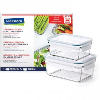 Recipientes Glasslock para Horno