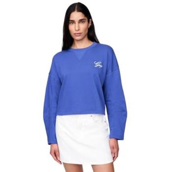 GAP Women’s American Classic Oversized Sweatshirt – VintageSoft