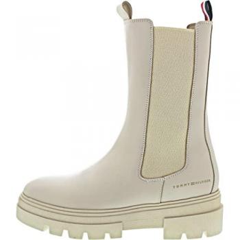 Beige Chelsea‑Stiefeletten Tommy Hilfiger – Größe 39 (EU) – Damen