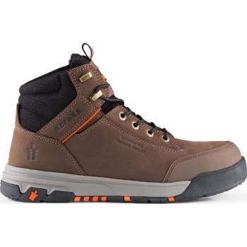 Scarpe da lavoro Scruffs Stivali di sicurezza Switchback 3 Marrone scuro S3, 43