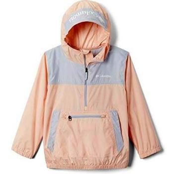 Columbia Bloomingport Pfirsichwolke Windjacke Unisex – CI, S