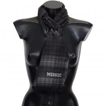 Missoni Wool Polka Dot Neck Wrap Scarf