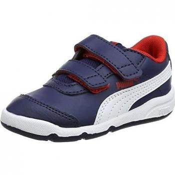 Puma Stepfleex 2 SL V Inf, Baskets Basses Enfant Unisexe, Bleu