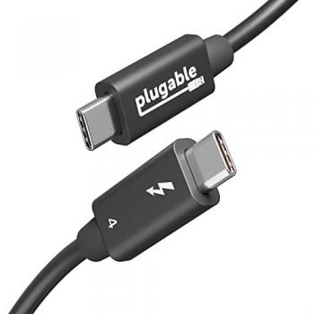 Plugable Thunderbolt 4 Cable USB-C Compatible
