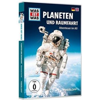 WAS IST WAS DVD Planeten und Raumfahrt. Abenteuer im All