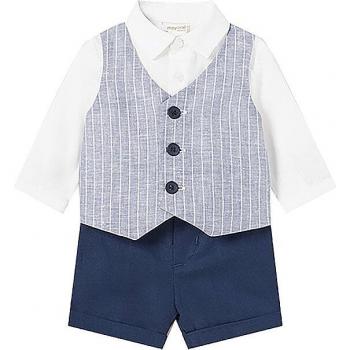 Mayoral Baby Set Hemd und Shorts 01220 Blau Regular Fit 1_2M