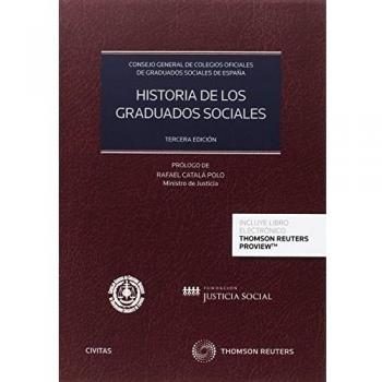 Historia de los graduados sociales (papel + e-book)