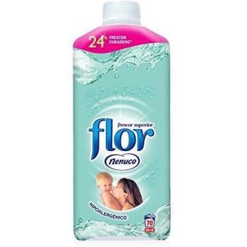 Suavizante Flor Nenuco 1,5 L (70 Dosis)