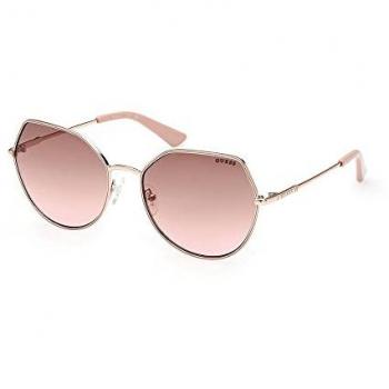 Óculos de Sol Dourados Guess GU7867 32T Feminino