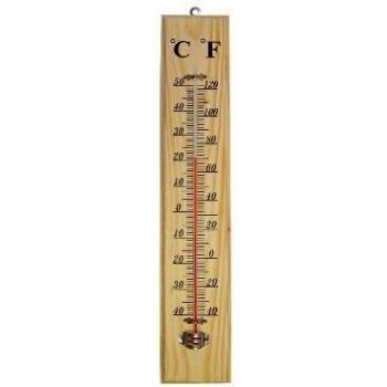 Wooden Thermometer Wall 400mm