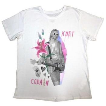 Kurt Cobain Flowers T-Shirt