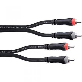 Câble RCA 3 m Double Cordial