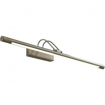 Altmessing LED-Bilderleuchte Mailine mit Schalter