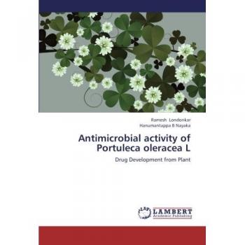 Antimicrobial activity of Portuleca oleracea L: Drug Development from Plant