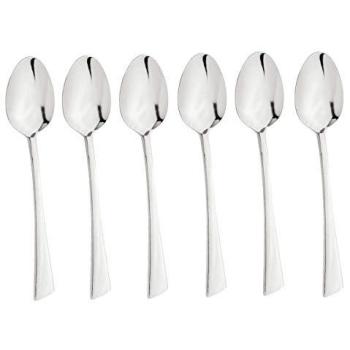 Pranzo in stile Kinghoff: Set di 6 cucchiai lucidi KH‑1333