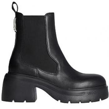 Talons plats femmes Liu Jo cuir noir bottines SF3057 PX241 22222