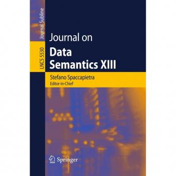 Journal on Data Semantics XIII