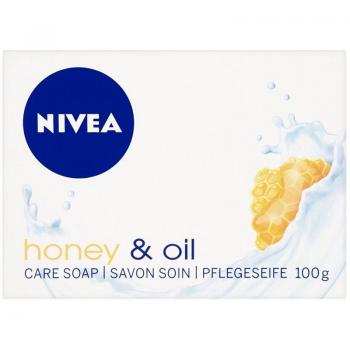 Nivea sapone solido Miele e Olio 100 g