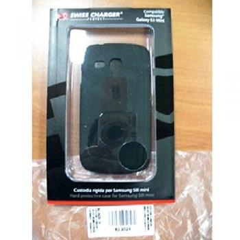 Cover per Samsung Galaxy SIII Mini con caricatore Swiss Charger SCP80046 stile bianca