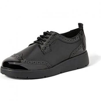 Geox Arlara Derby Donna Nero