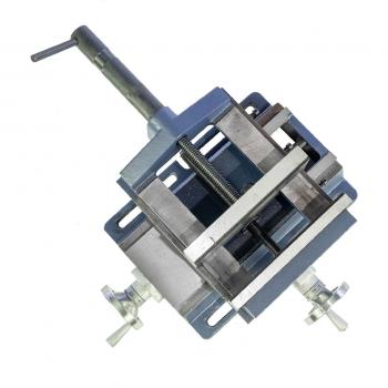 Combinaison MW-Tech 200 mm : Étau de perçage + Table croisée