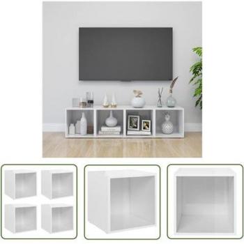 DOC&ET² Elegante TV-Möbel 4er Set