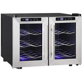 Qlima Frigo vino 12 bottiglie FWK1612