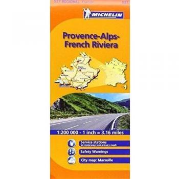 Michelin Provence-Alpes-French Riviera, France