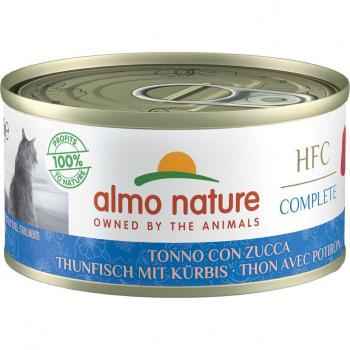 Almo Nature HFC Complete Thunfisch mit Kürbis 70g
