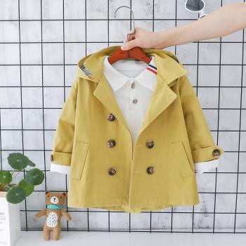 Chaqueta navaja de invierno para pequeños con capucha