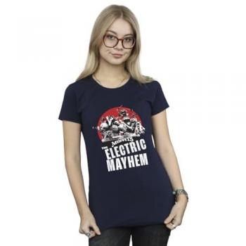 T-Shirt Muppets Mayhem a Maniche Lunghe